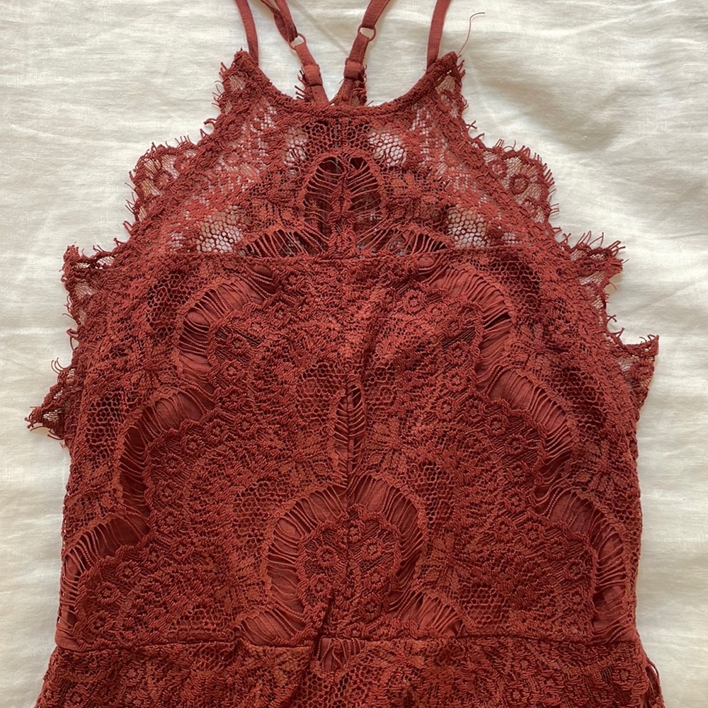Free People Lace Body-con Dress